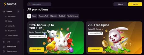 zoome casino bonus codes